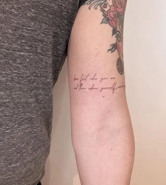 Lettering