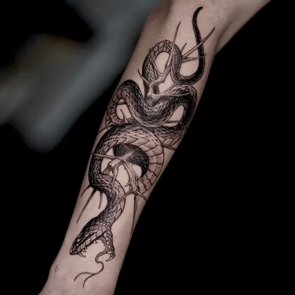 Dragon, 댄서, 외계인