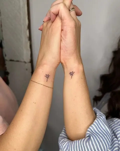 Lettering, 커플, 커플 타투