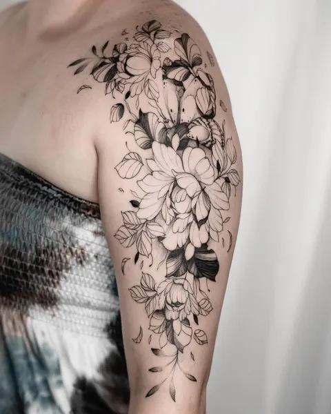 Flower, Rose, 수국, 꽃다발
