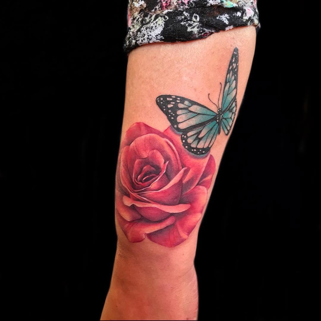 Flower, Animal, Nature