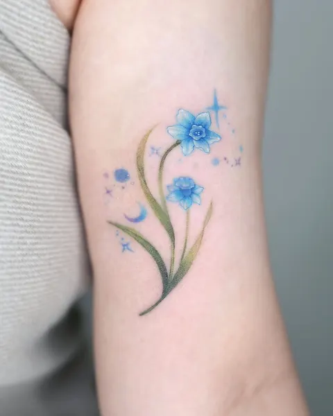 Flower, 풀, 허브, 수선화, 아이리스, 백합, 요정