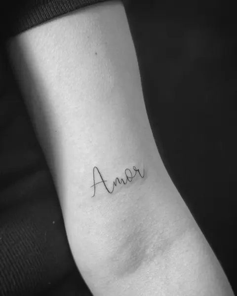 Lettering, 단어, 양자리
