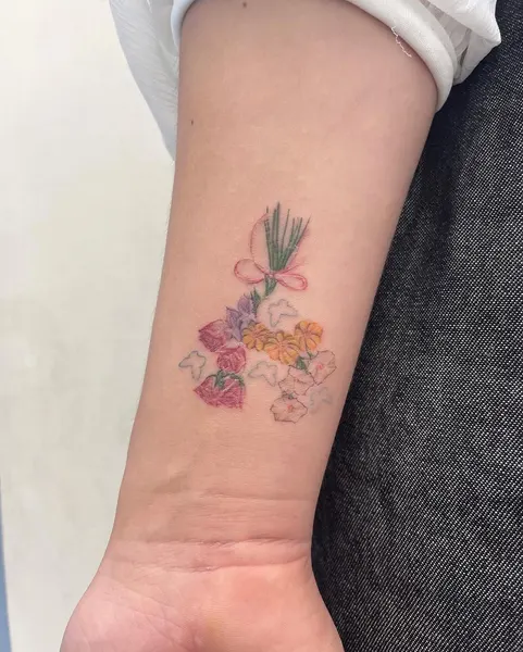 Flower, 꽃다발, 카네이션, 꽃 배경, 커버업