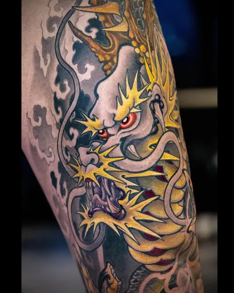 Dragon, 일본 용