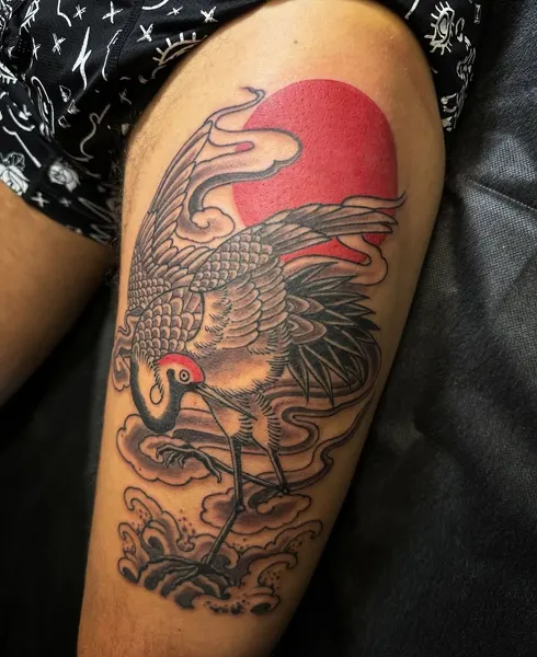 Dragon, 일본 학, 일본 단풍