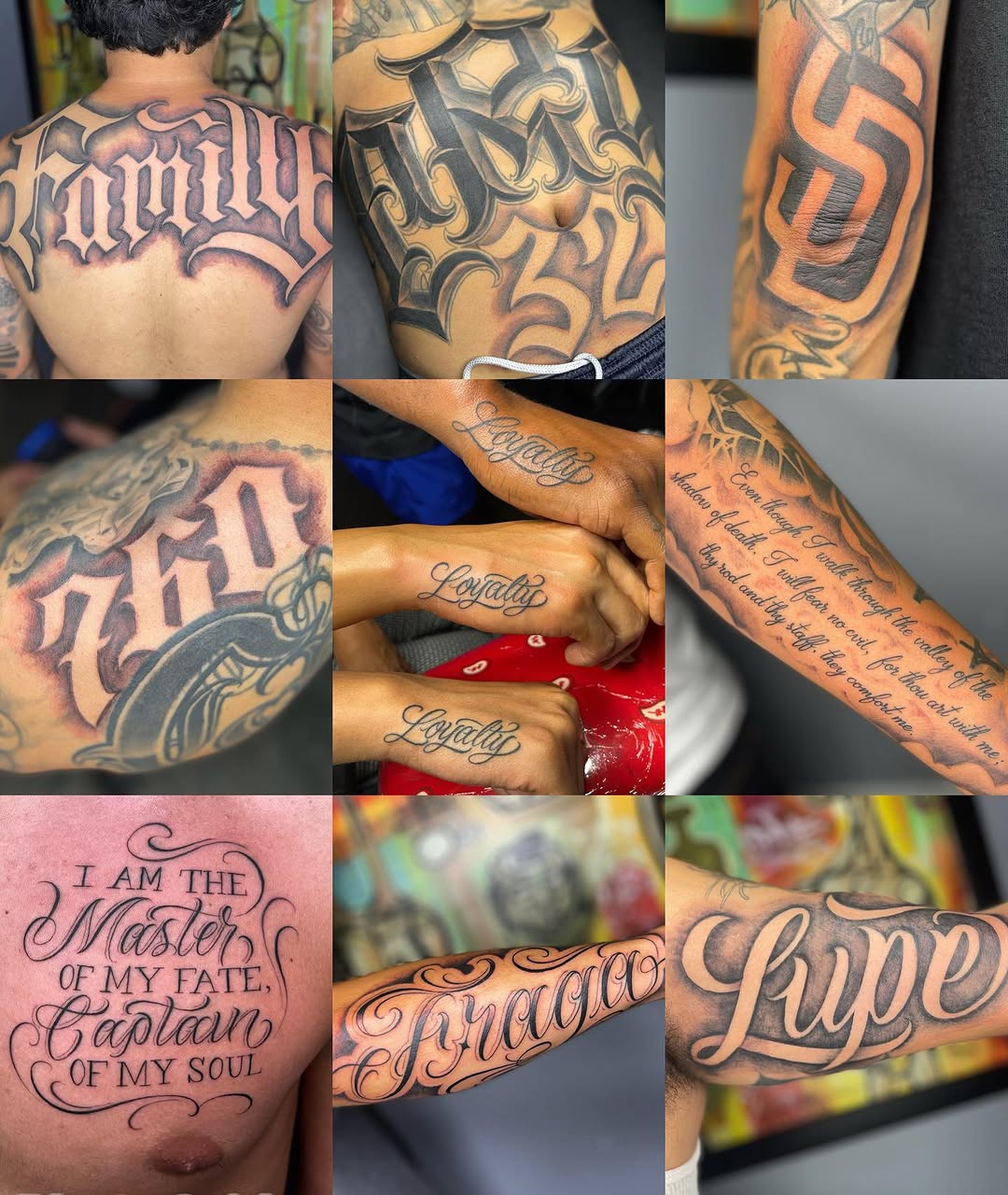 Lettering