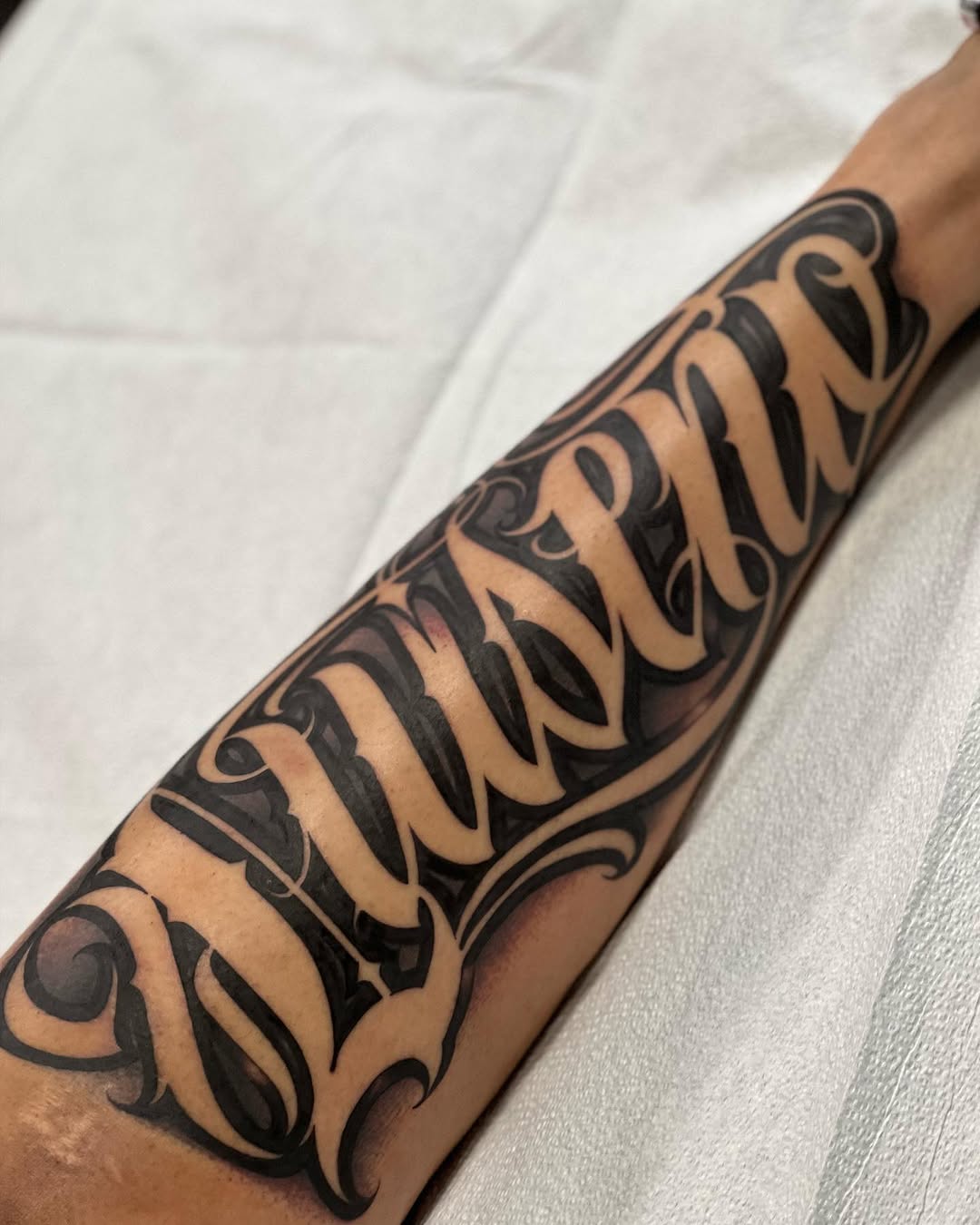 Lettering