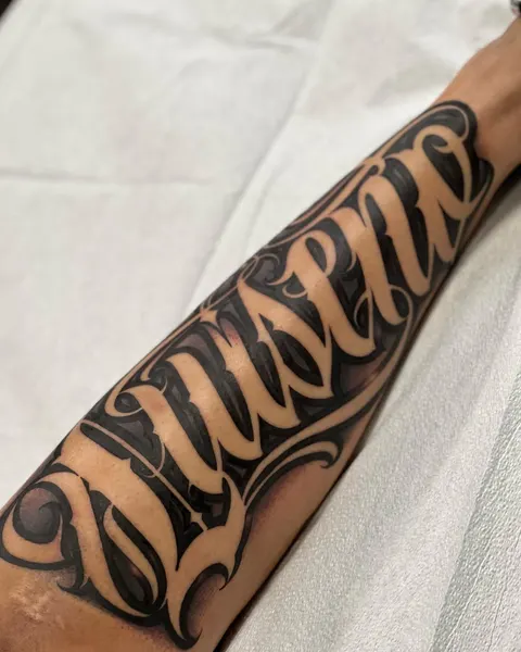 Lettering