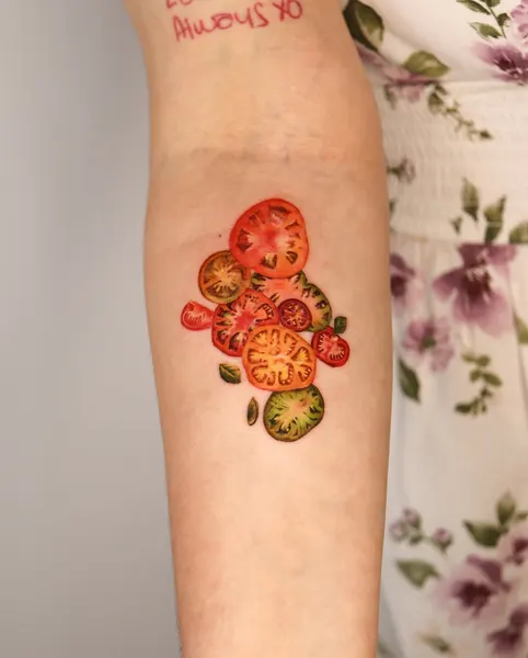 Flower, 석류, 버섯