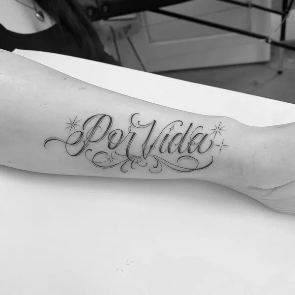 Lettering