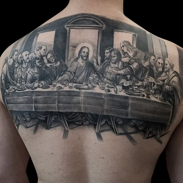 Ink and Dagger Tattoo