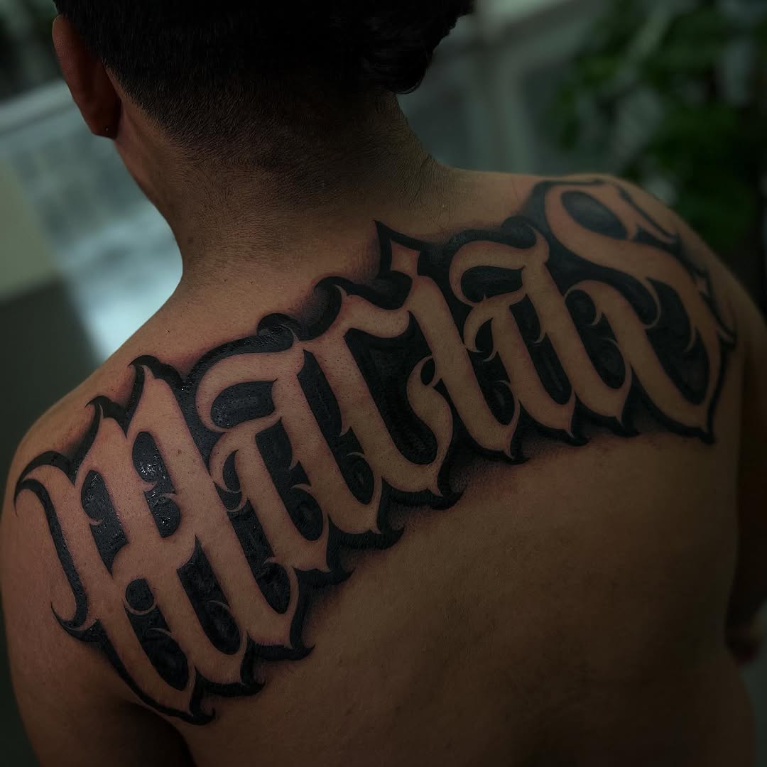 Lettering