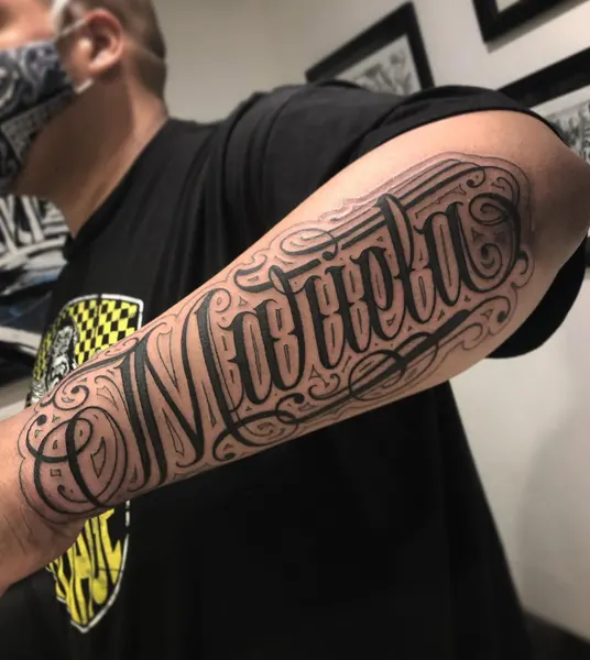 Lettering