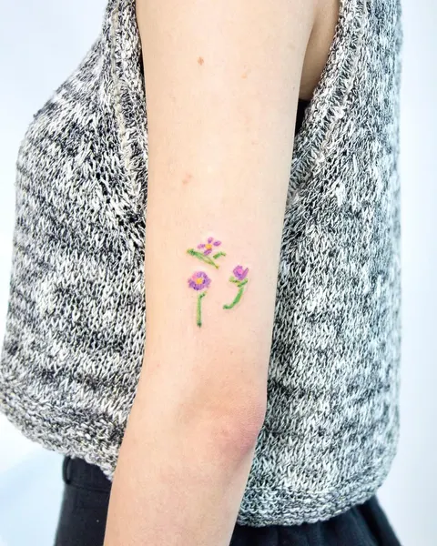 Flower, Mini