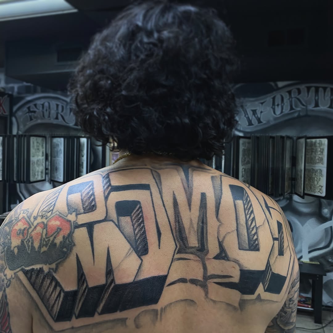 Lettering