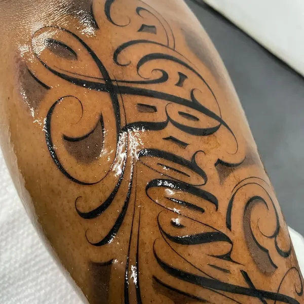 Lettering, 아랍어 레터링