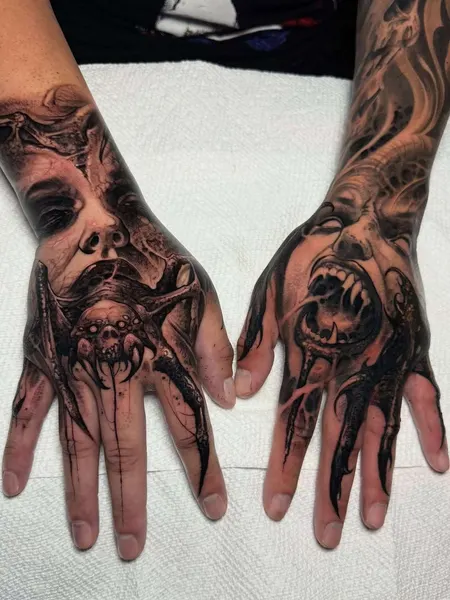 Villain Arts Tattoo Convention