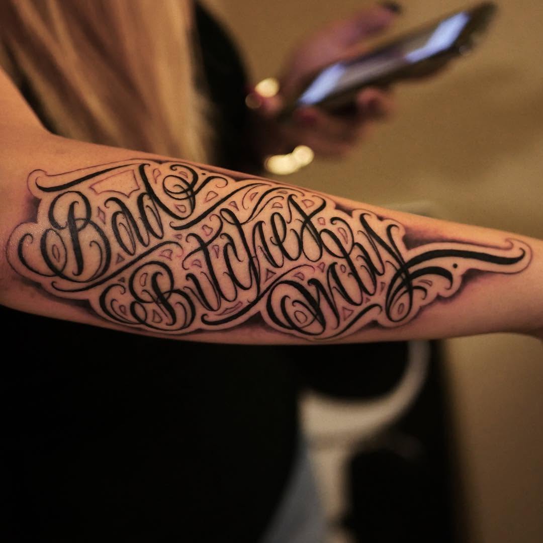 Lettering