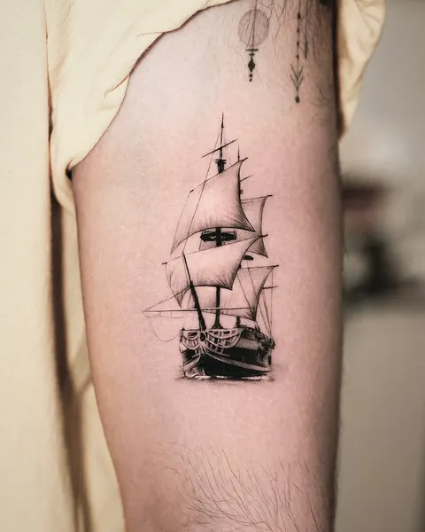 Nature, 배, 요트, 닻