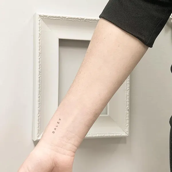 Lettering, 선, 테두리, 미니멀 레터링, 숫자, 열쇠, 팔찌, 로마 숫자