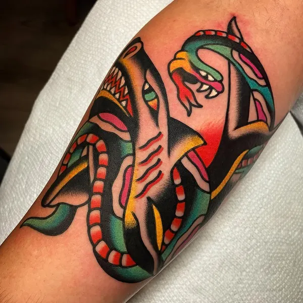 Tiger, Dragon
