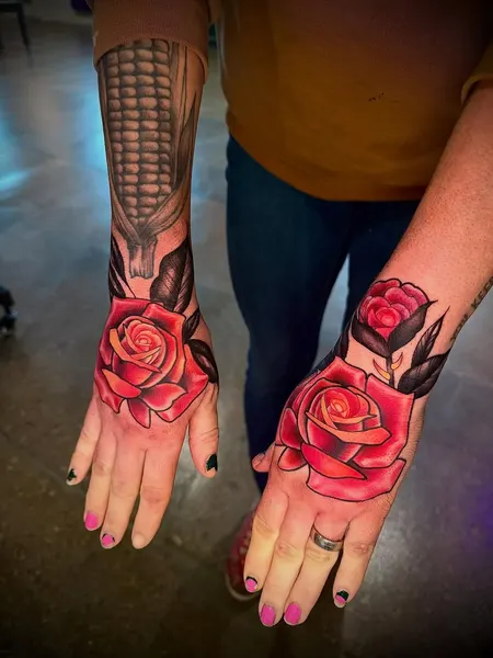 Villain Arts Tattoo Convention