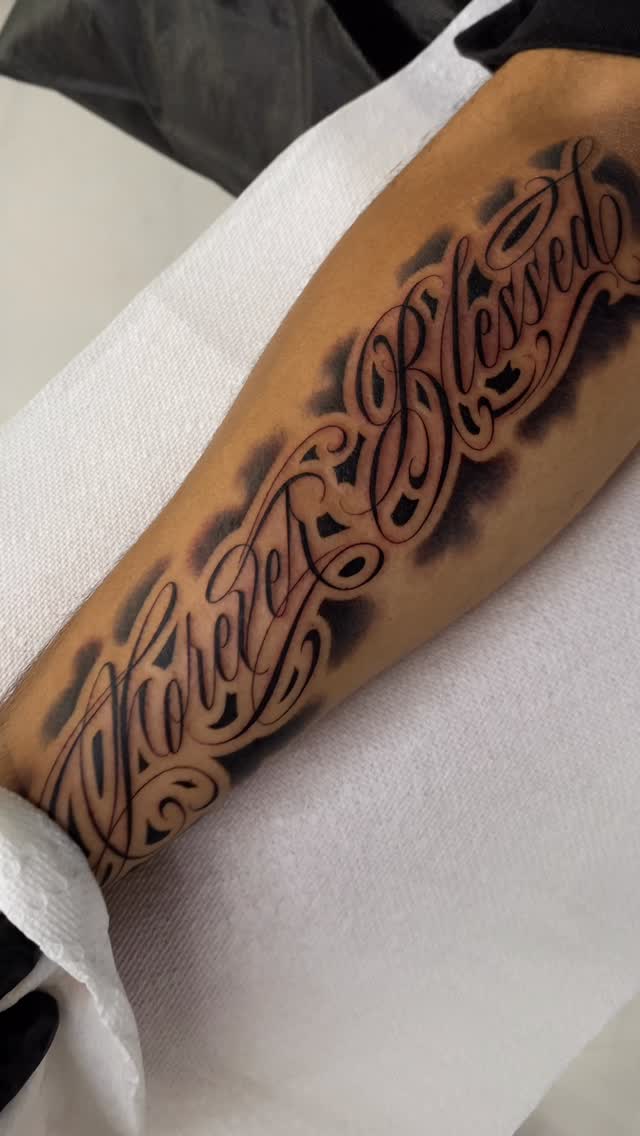 Lettering