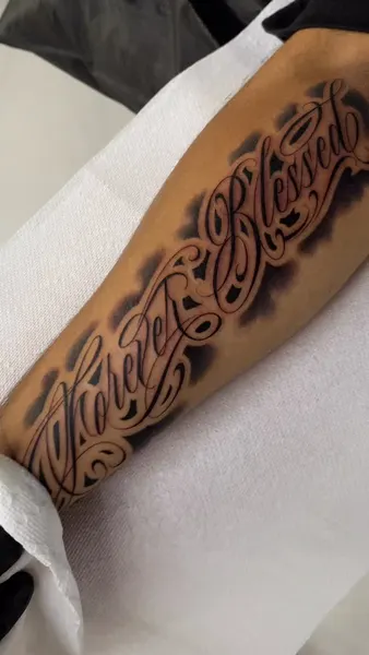 Lettering