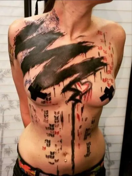 Villain Arts Tattoo Convention