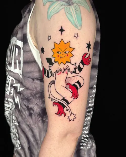 Villain Arts Tattoo Convention