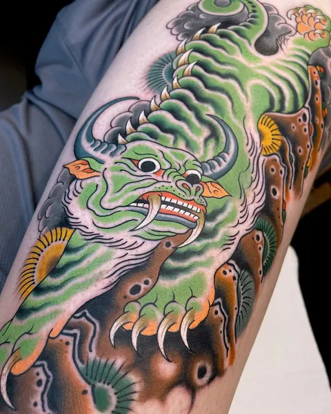 Dragon, 악어