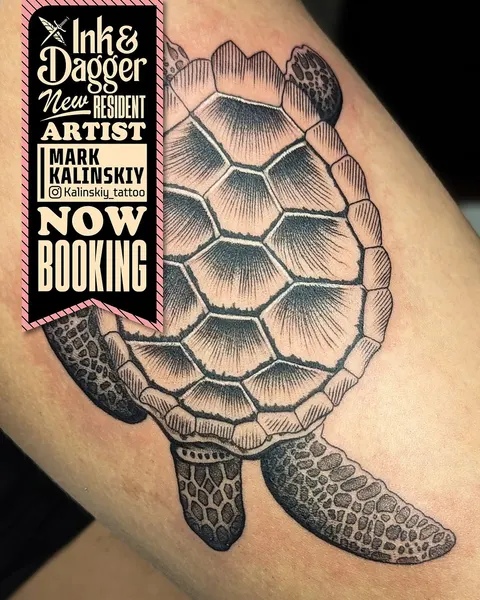 Ink and Dagger Tattoo