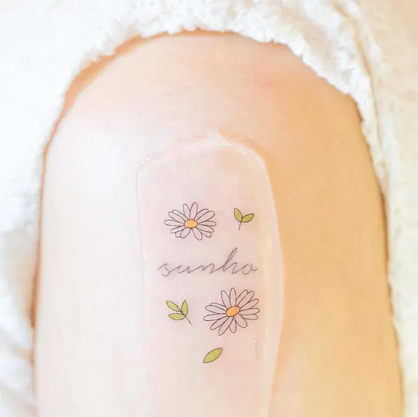 Mini, 손글씨