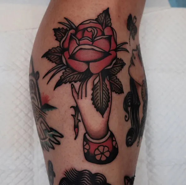 Flower, Rose
