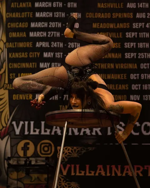 Villain Arts Tattoo Convention