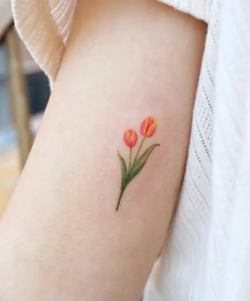 Flower, 튤립