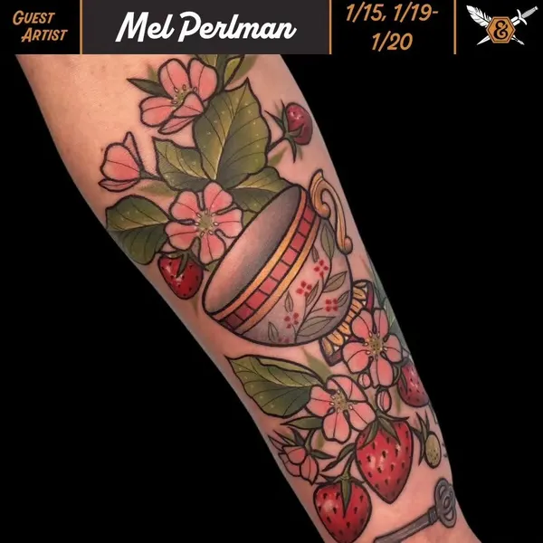 Ink and Dagger Tattoo