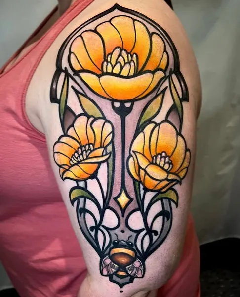 Flower, Rose, 튤립