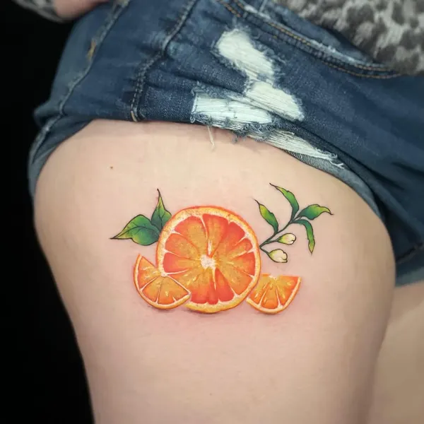 Flower, 과일, 레몬, 석류