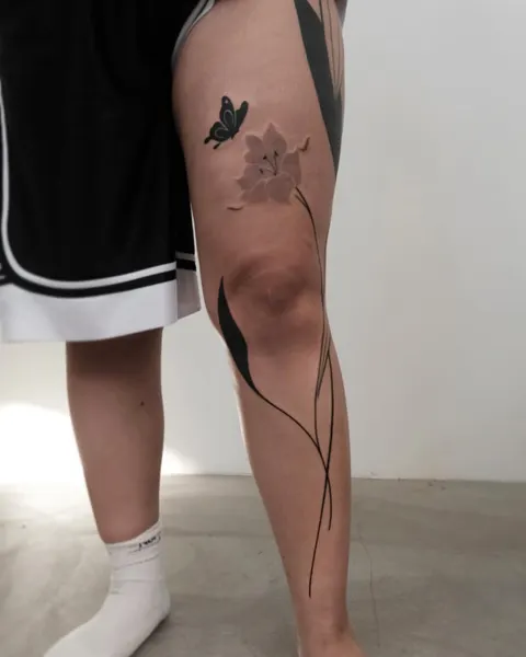 Flower, 단검