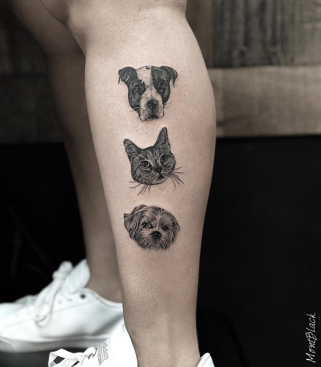 Animal, 발자국