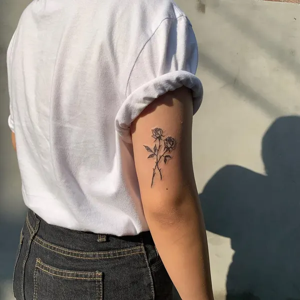 Flower, Lettering, 양자리, 염소자리