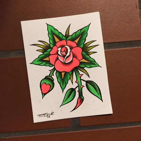 Flower, Rose