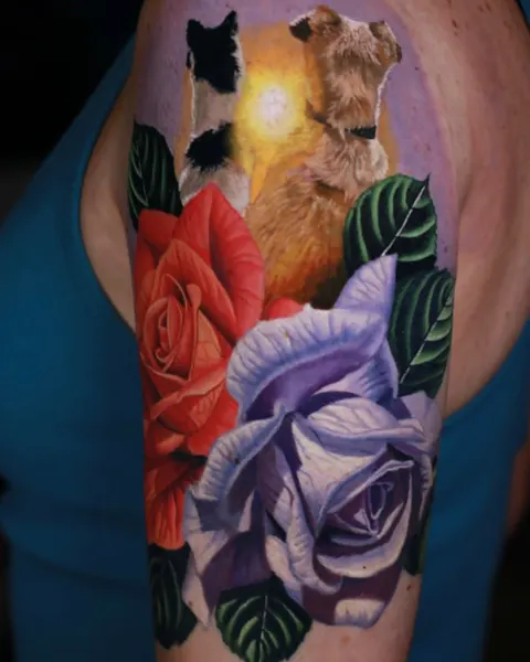 Flower, Rose