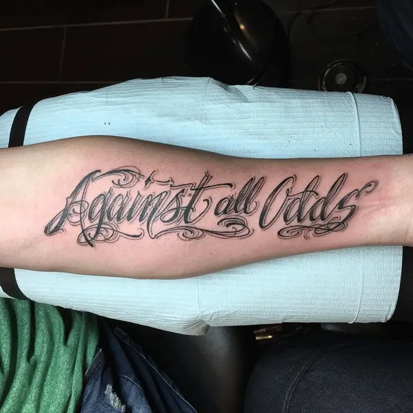 Lettering, 올드 잉글리시