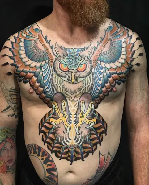 Ink and Dagger Tattoo