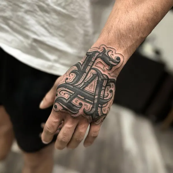Lettering
