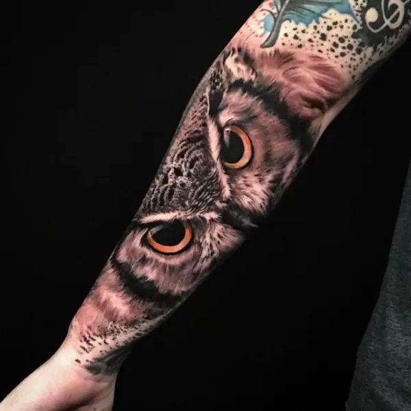 Ink and Dagger Tattoo