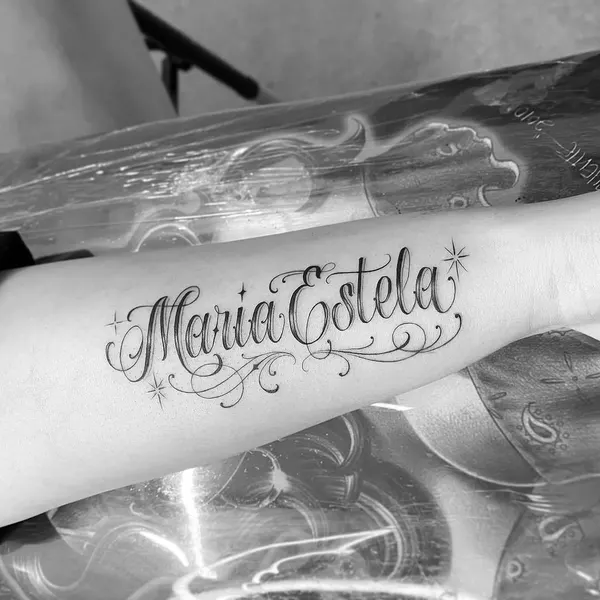 Lettering